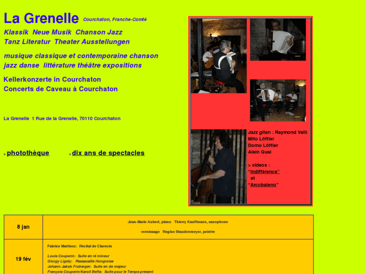 www.lagrenelle.net