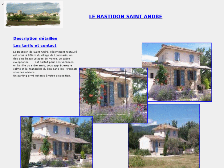 www.lebastidonsaintandre.com