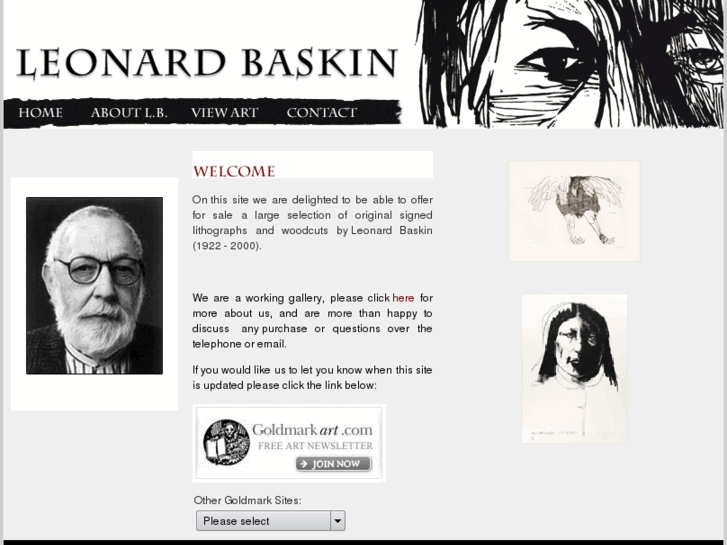 www.leonardbaskinprints.com