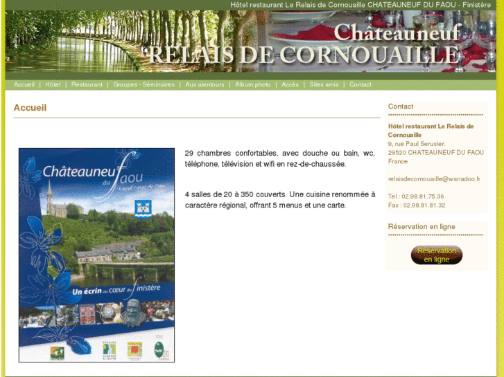 www.lerelaisdecornouaille.com