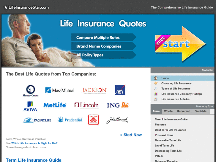 www.lifeinsurancestar.com