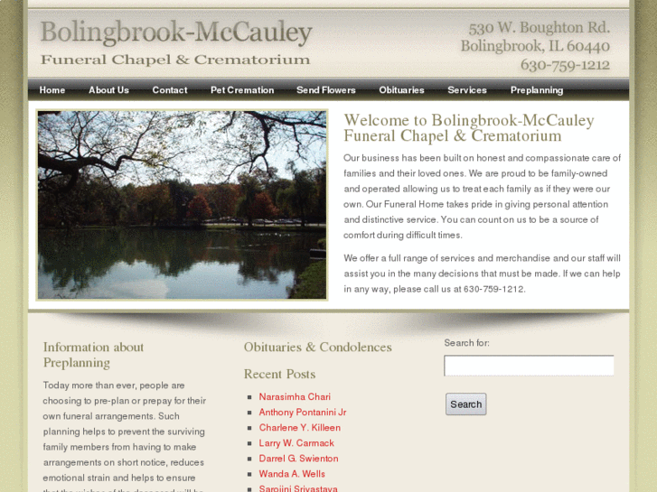 www.mccauleyfuneralchapel.com