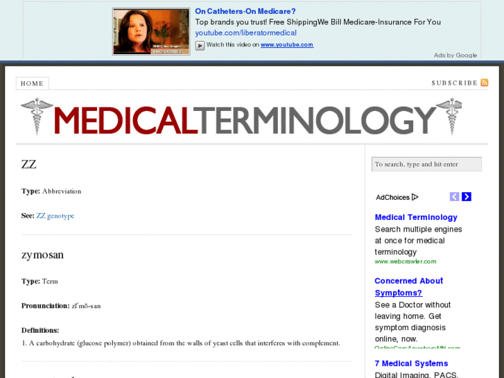 www.medicalterminologylist.net