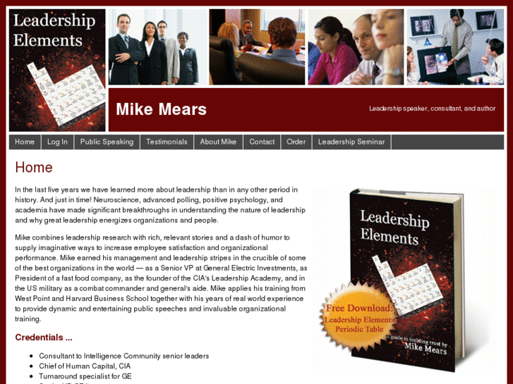 www.mikemears.biz