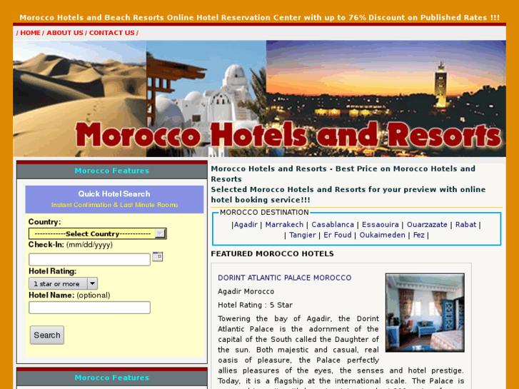 www.moroccohotelsresort.com