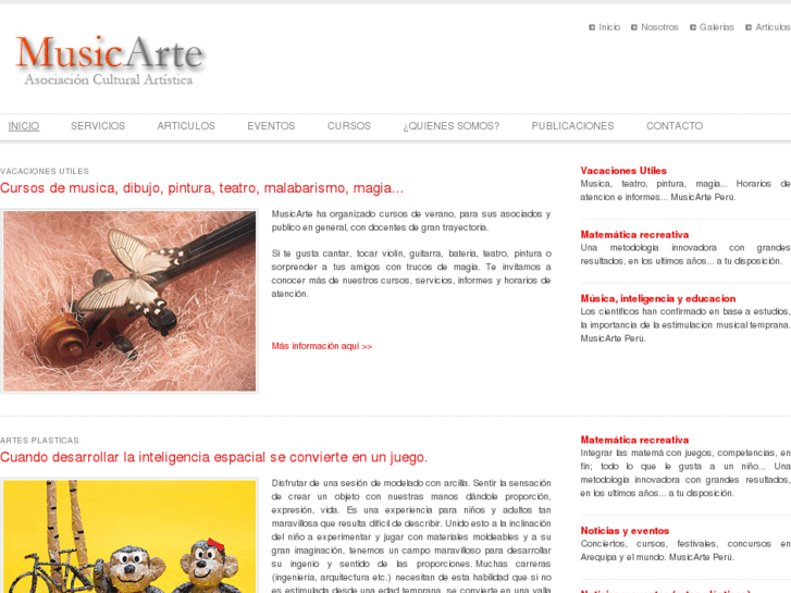 www.musicarteperu.com