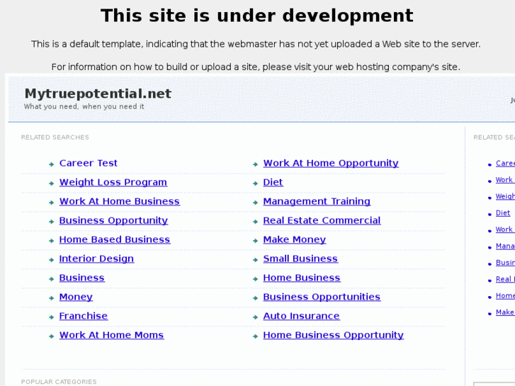 www.mytruepotential.net