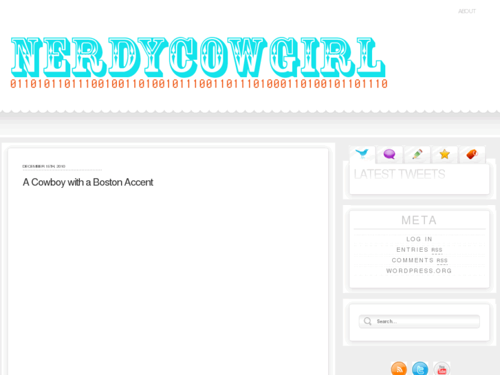 www.nerdycowgirl.com