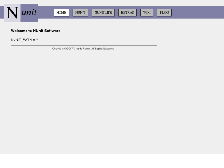 www.nunitsoftware.net