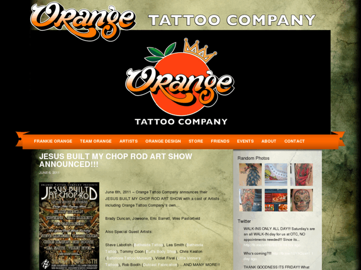 www.orangetattoocompany.com