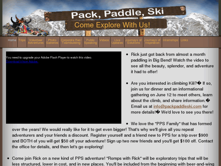 www.packpaddleski.com