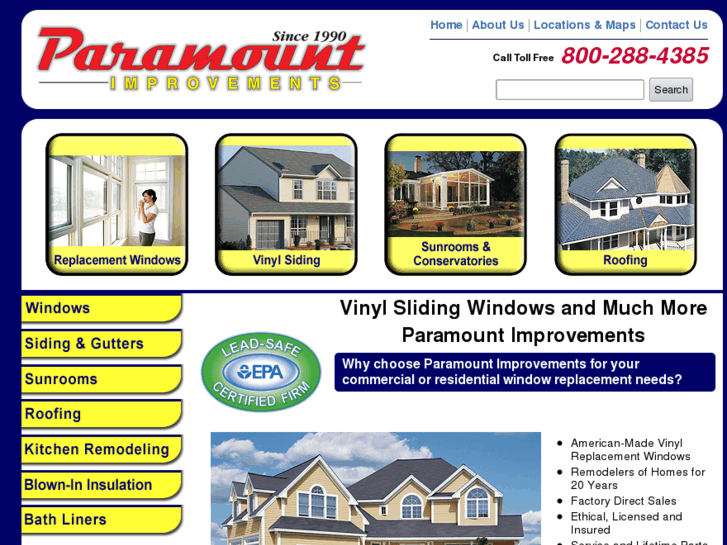 www.paramountimprovements.com