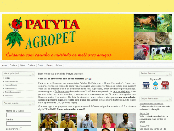 www.patytaagropet.com.br