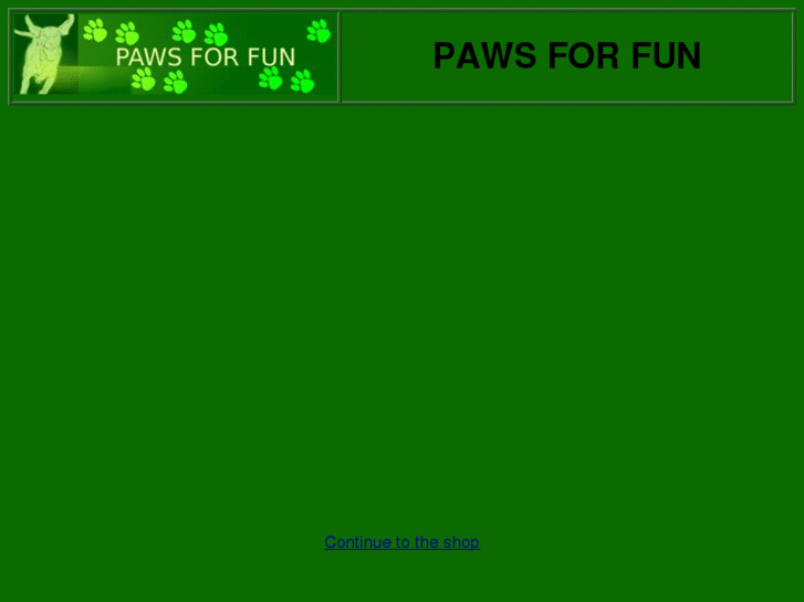 www.pawsforfun.co.uk