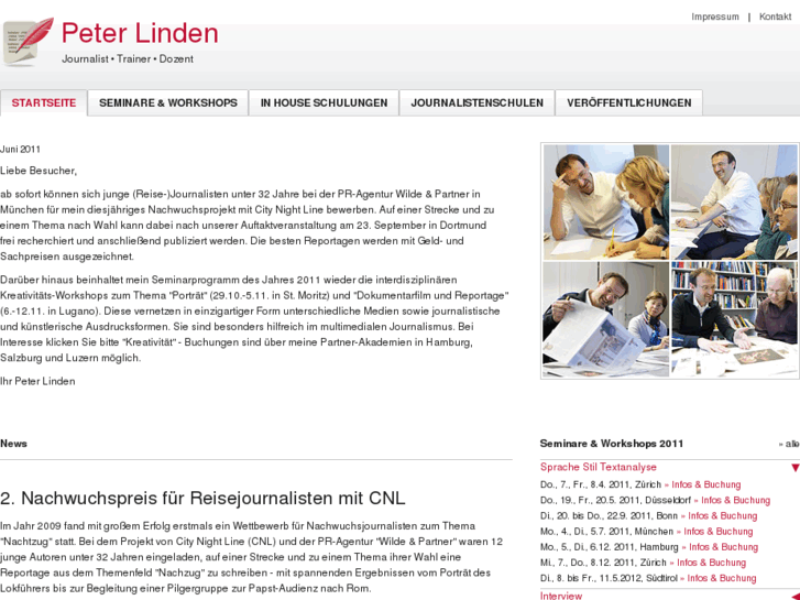 www.peterlinden.de