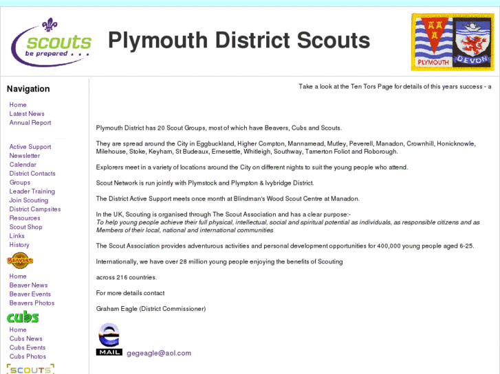 www.plymouthdistrictscouts.org