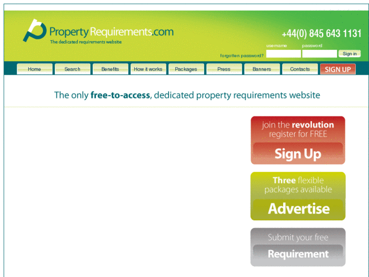 www.propertyrequirements.com