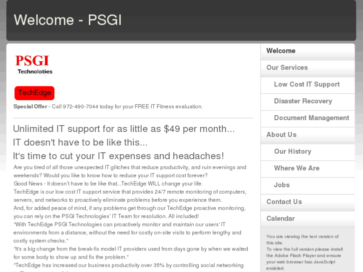 www.psgitechnologies.net