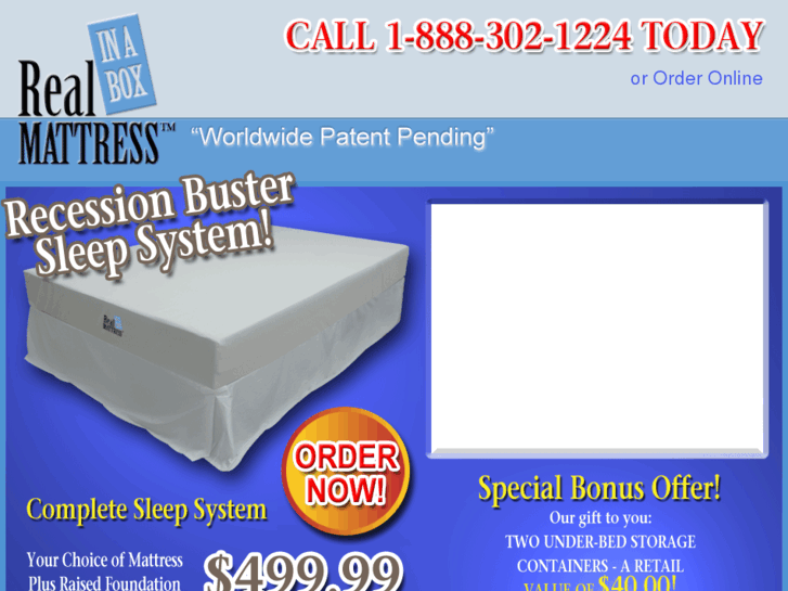 www.realmattressinabox.com