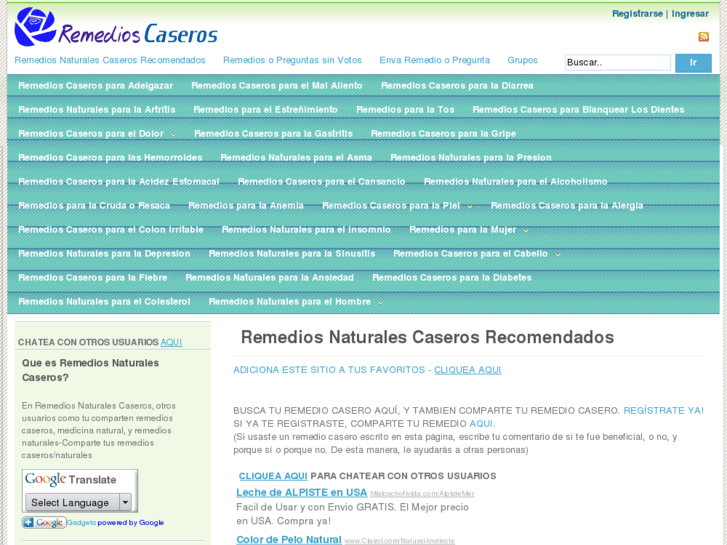 www.remediosnaturalescaseros.net