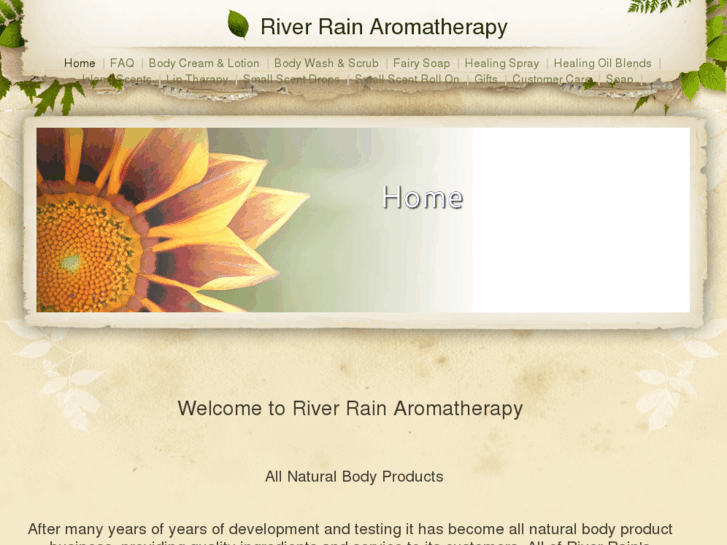 www.riverrainaromatherapy.com