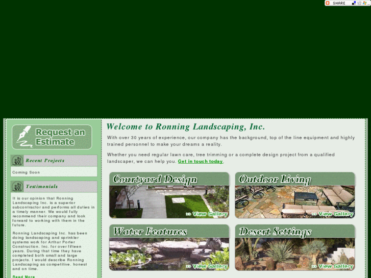 www.ronninglandscaping.com