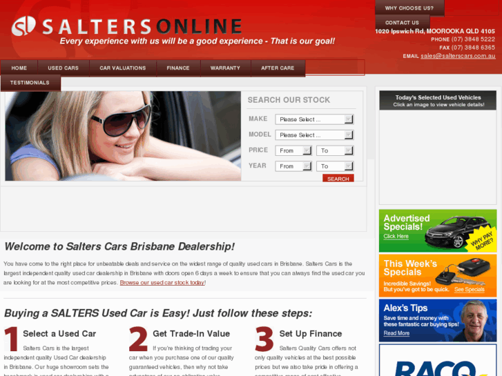 www.salterscars.com