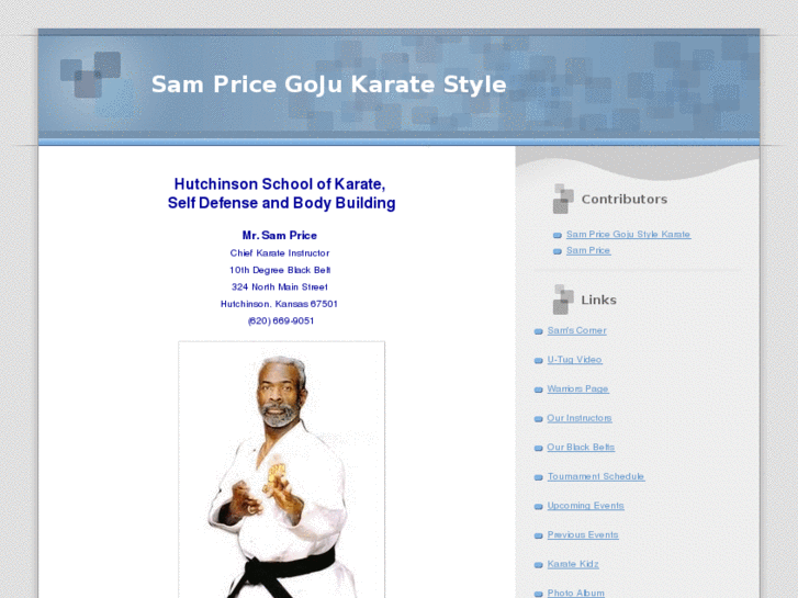 www.sampricekarate.com