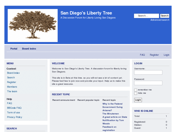 www.sandiegoslibertytree.com