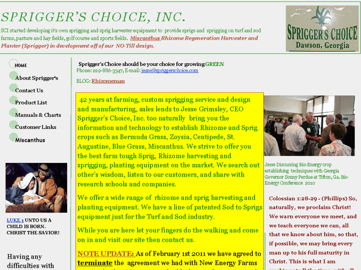 www.spriggerschoice.com