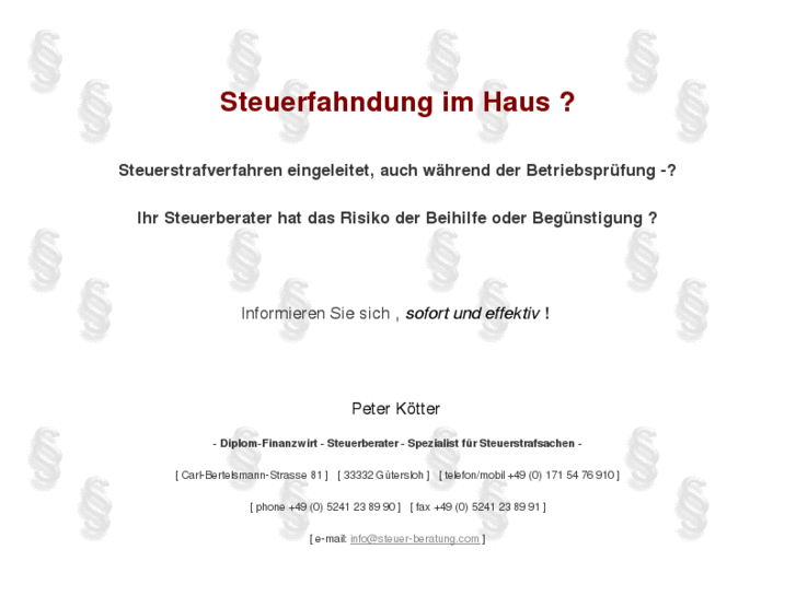 www.steuer-beratung.com