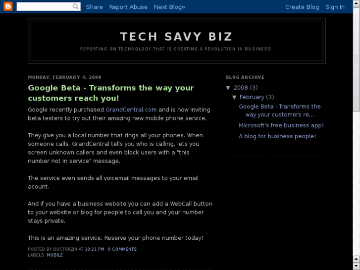 www.techsavy.biz