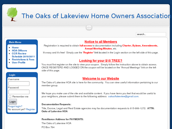 www.theoaksoflakeview.com