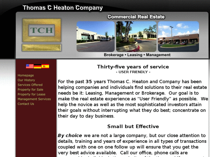 www.thomasheatoncompany.com