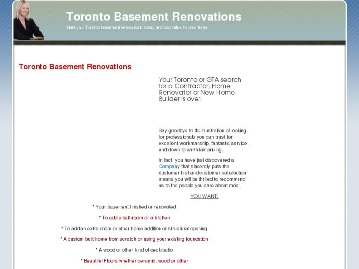 www.torontobasementrenovations.net