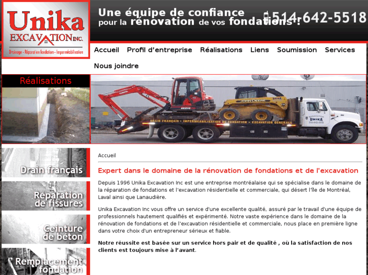 www.unikaexcavation.com