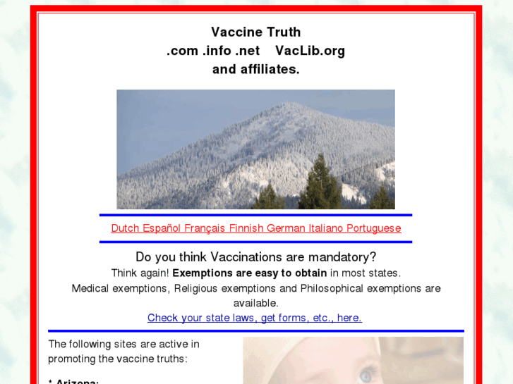 www.vaccinetruth.info