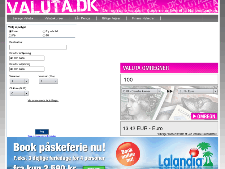 www.valuta.dk