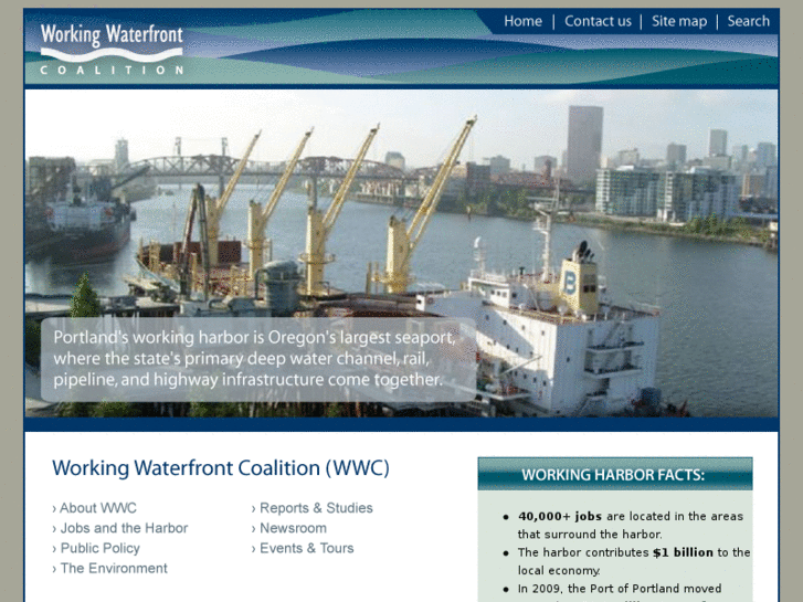 www.workingwaterfrontportland.org