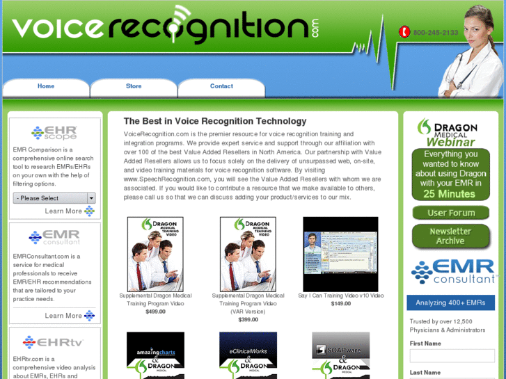 www.wwwvoicerecognition.com