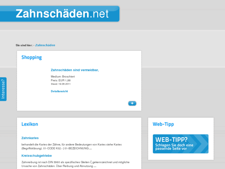 www.xn--zahnschden-w5a.net