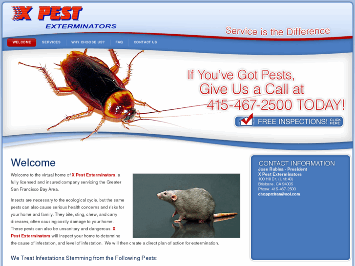 www.xpestexterminators.com