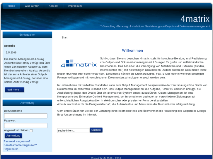 www.4matrix.de