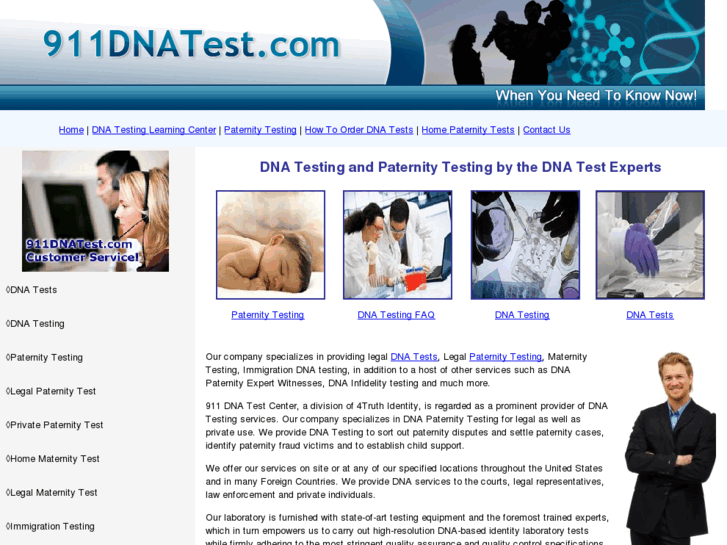 www.911dnatest.com