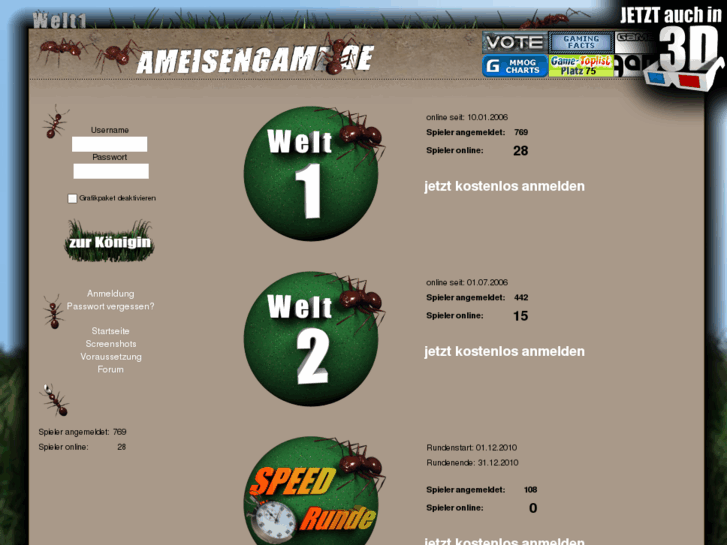 www.ameisengame.de