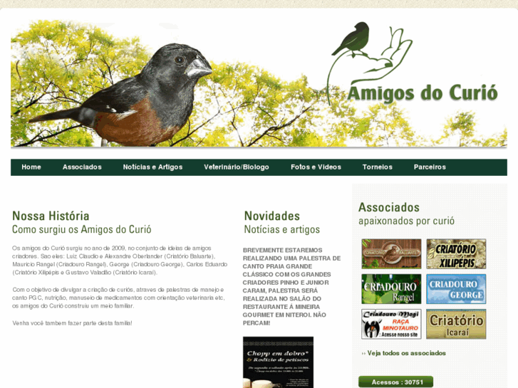 www.amigosdocurio.com.br