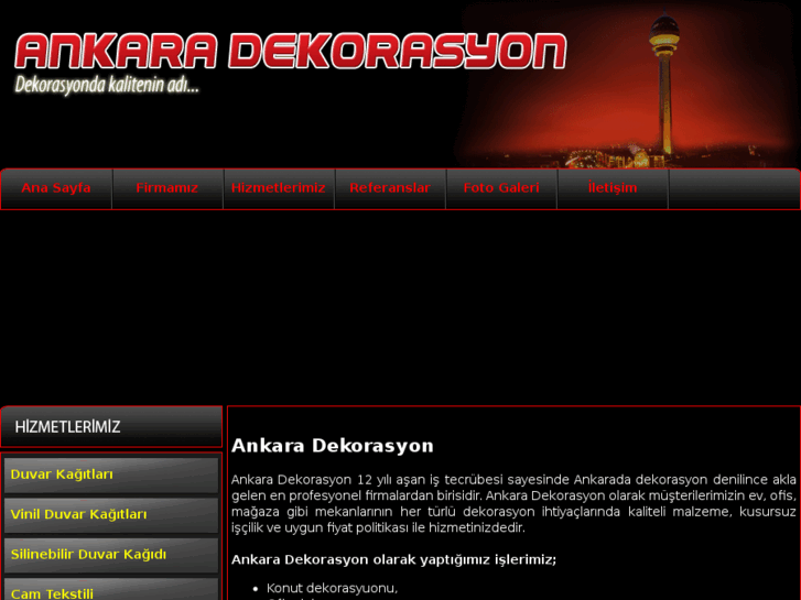 www.ankara-dekorasyon.com