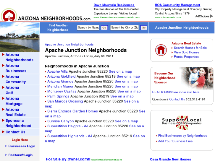 www.apachejunctionneighborhoods.com