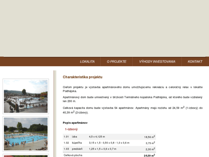 www.apartmanypodhajska.sk