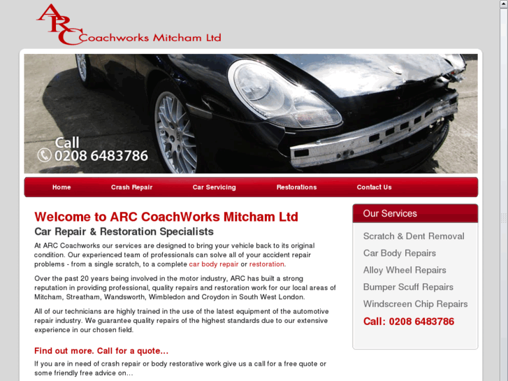 www.arccoachworks.co.uk